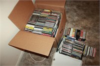 Over 200 Music CD's