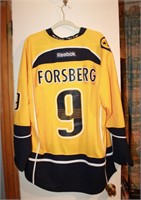 Forsberg NHL Reebok Jersey ( Size XL)