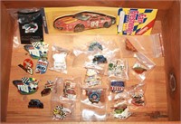 23 - Nascar  Collector Pins