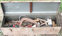 Vintage Craftsman Toolbox with Contents