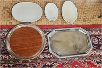 SERVING TRAYS & SERVING DISHES