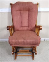 Oak Platform Rocker