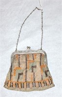 Whiting & Davis mesh purse, 5"