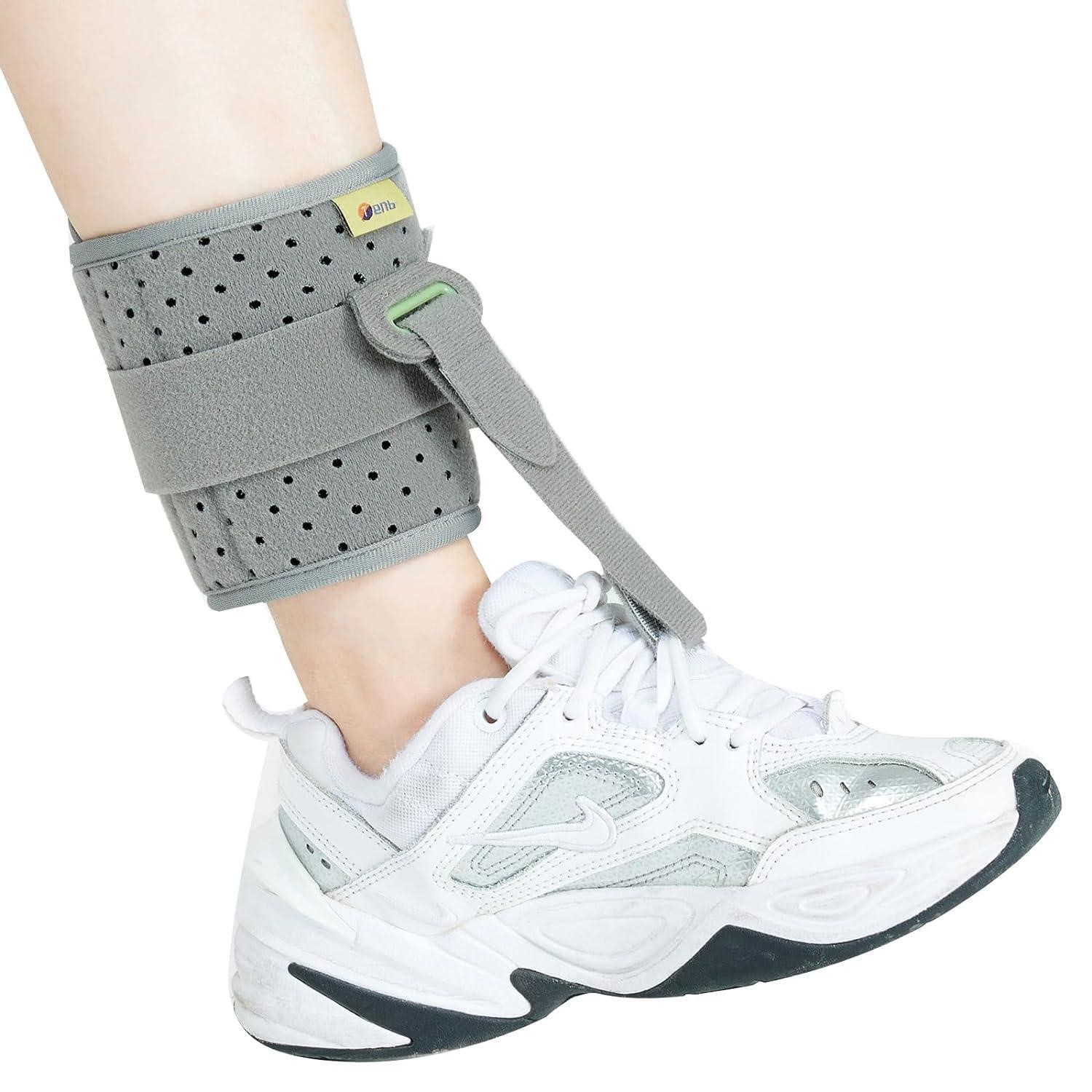 Adjustable Drop Foot Brace Foot Up x2