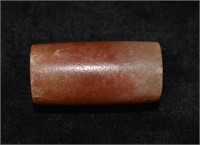 Outstanding Large Neolithic Rose Quartz Bead found