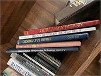 Assortment of Books-Family History One OK
