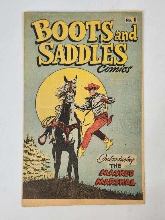 VINTAGE & MODERN COMIC BOOK AUCTION