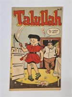 1950 METROPOLITAN PRINTING CO. TALULLAH COMIC NO.1