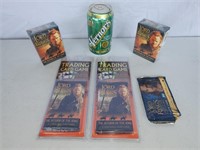 LOTR CARD GAME AND TRADING CARDS SEALED