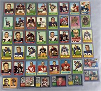 Vintage Football Trading Card Lot