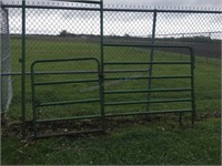 2 walk through fence gates