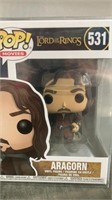 Lord of the Rings Aragon Funko Pop