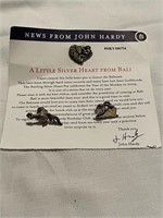Three .925 John Hardy Bali Pins