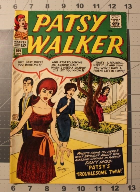 Patsy Walker #109 Sept 1963