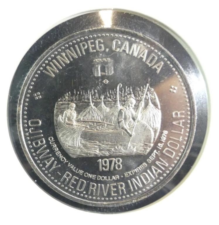 1978 Winnipeg Trade Dollar