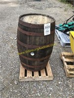 d1 whiskey barrel