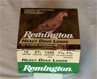 25 Loads Heavy Dove Loads Remington 12 Gauge