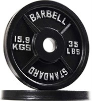 Powergainz Olympic 2-Inch Cast Iron Plate Weight