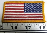 STARS & STRIPES BADGE --VELCRO  BACK