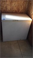 GE Chest Freezer 35" x 21 1/2" x 34 1/2 MUST HAVE