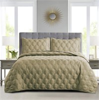 HOME SOFT THINGS 2PC QUILTED BED SPREAD SET