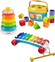 Fisher-Price Classic Infant Trio Gift Set-Age 6M+