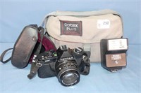 Pentax 35mm Camera & Vivitar Auto Thyristor