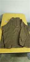 Military Brown Jacket (Large)