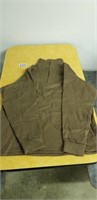 Military Brown Jacket (Large)