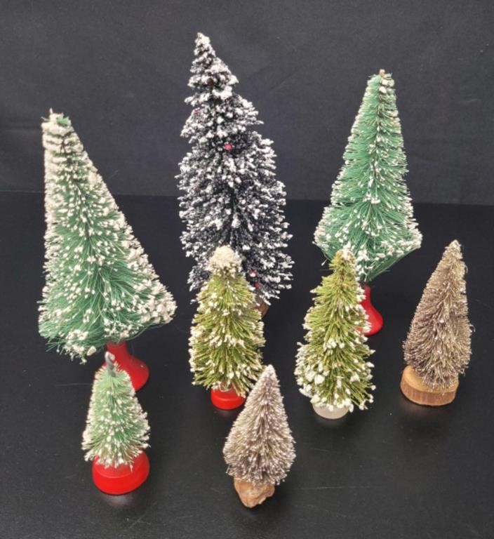 Decorative Christmas Trees for Miniatures