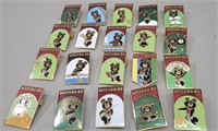 1980 Russian Olympic , Misha the Bear pins