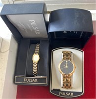 Pulsar watches
