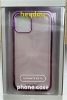 heyday Apple iPhone 12/iPhone 12 Pro Case purple