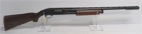 J.C. Higgins model 20 12 gauge pump shotgun.