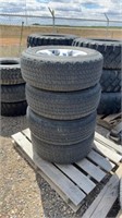 4- 275 / 65 R18s