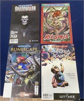 (4) FREE COMIC BOOK DAY COMICS - RUNESCAPE