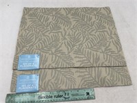 NEW Lot of 2-4ct Destination Summer Placemats