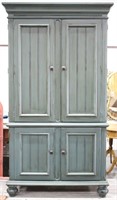 Tall Armoire / Media Center Cabinet w/ 3- Drawers
