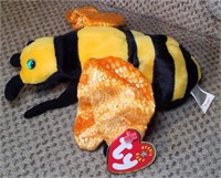 Buzzie the (Bumble) Bee - TY Beanie Baby