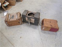 3 ammo crates