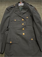 US Army Green Dress Jacket 1st Infantry Division