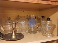 Cabinet Contents, Misc. Candle Holders/Votive