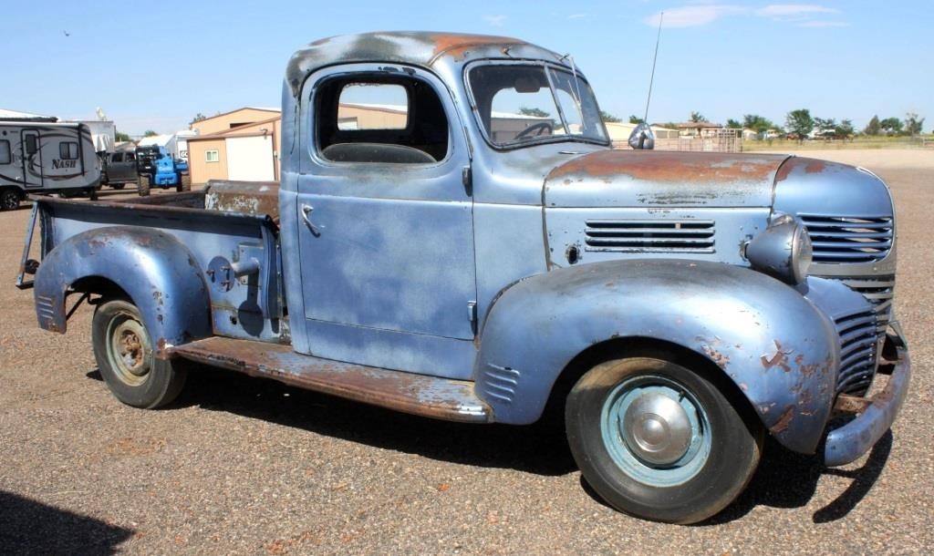 1940 Dodge Pickup (restoration project)