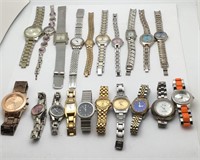 Bag Of Misc. Watches Incl. Folio & Carriage