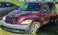 2003 Chrysler PT Cruiser 4 Door Car