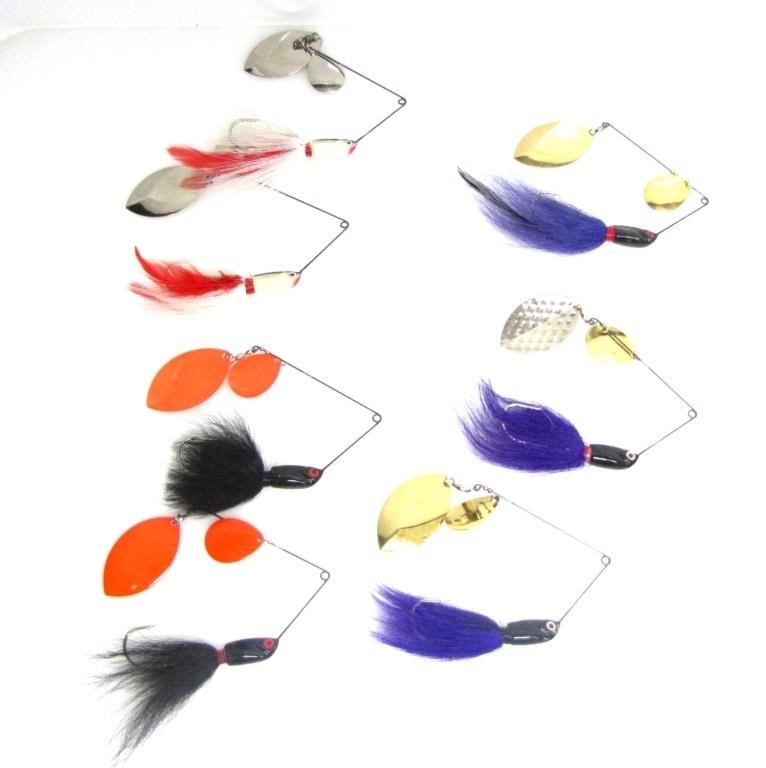 ASSORTED TERMINATOR SPINNER LURES