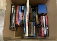 Box lot - sports books, The Voice of Baseball,