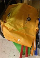 Shopping bags - lot of four multicolored shopping