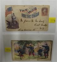 Lot, Civil War Era Patriotic Cover; A Patriotic