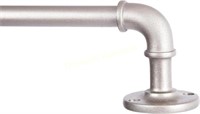 Kenney KN90020 Adler Curtain Rod 28-48 Nickel